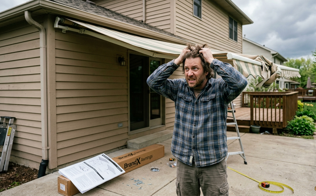 Common Mistakes People Make When Buying External Blinds and Awnings