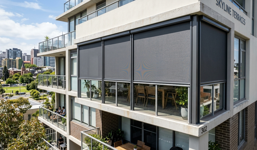 Can I Install Blinds on My Apartment Balcony?